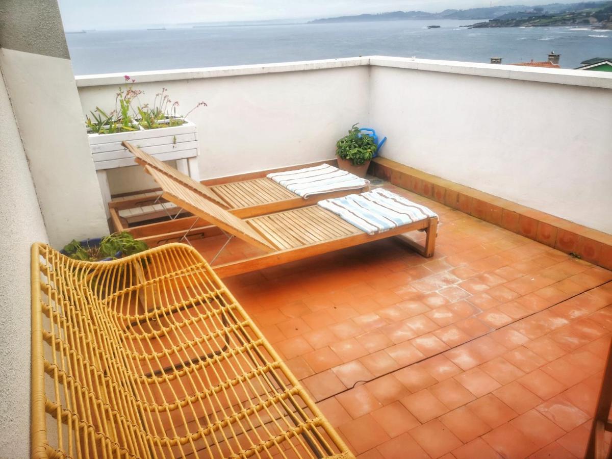Апартаменты Aires Del Mar, Terraza Preciosa En Луанко Экстерьер фото